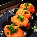 根室花まる - サーモンの中落ち☆