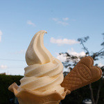とうふ処　豆達人  - 料理写真:豆乳ソフトクリーム