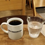 NEW YORKER'S Cafe - トーストブレックファストセット470円