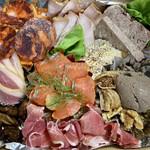 BARU 竹末 - おつまみ盛り合わせ(税込3,500円)