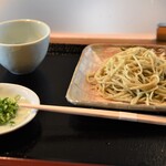 染地台 藪蕎麦 - 常陸秋そば