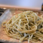 染地台 藪蕎麦 - 常陸秋そば