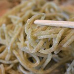 染地台 藪蕎麦 - 常陸秋そば