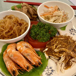 杏苑 - 成都コース@5,500円の「五種拼盤（五種盛り込み前菜）」