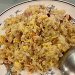 杏苑 - 成都コース@5,500円の「什錦炒飯（五目チャーハン）」