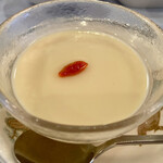 杏苑 - 成都コース@5,500円の「政宗杏仁（特製やわらかアンニン）」