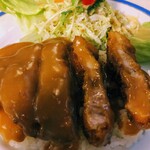 レストラン ナカタ - レストラン ナカタ　肉は薄めと聞いていたが結構厚かった