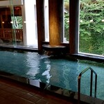 蔵王四季のホテル - 建物内部内風呂