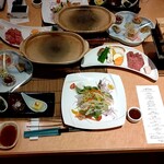 蔵王四季のホテル - 夏の蔵王山懐膳