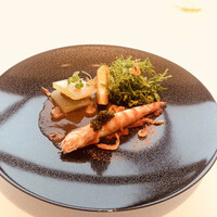 ベージュ アラン・デュカス 東京 - 