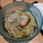 蔵王四季のホテル - 箸休め   山形の冷ったいラ―メン