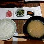 蔵王四季のホテル - お食事   山形県産米はえぬき  けんちん汁