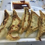 ベイシア食堂 - ハッスル餃子