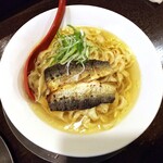 金町製麺 - 鮎の塩そば
