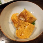 金町製麺 - 蘭王のだし巻き玉子