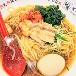 どうとんぼり神座 - 冷たいおいしいラーメン