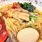 どうとんぼり神座 - 冷たいおいしいラーメン