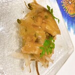 うを徳 - 鱧とジュレ　＆　新牛蒡