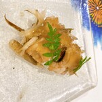 うを徳 - 鱧とジュレ　＆　新牛蒡