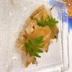 うを徳 - 鱧とジュレ　＆　新牛蒡