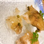 うを徳 - 鱧とジュレ　＆　新牛蒡