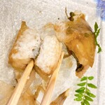 うを徳 - 鱧　断面