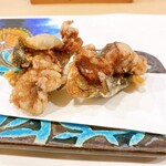 うを徳 - 天然鼈　唐揚げ