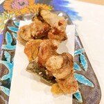 うを徳 - 天然鼈　唐揚げ