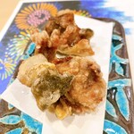 うを徳 - 天然鼈　唐揚げ