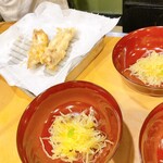 うを徳 - 銀宝の天婦羅＆そうめん南瓜