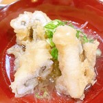 うを徳 - 銀宝の天婦羅＆そうめん南瓜