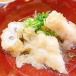 うを徳 - 銀宝の天婦羅とそうめん南瓜