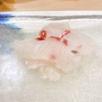 うを徳 - 明石産　真鯛