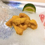 うを徳 - 奥尻島産　紫海胆