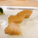 うを徳 - 煮帆立