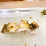 うを徳 - 松島産　穴子の白焼