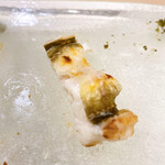 うを徳 - 松島産　穴子の白焼