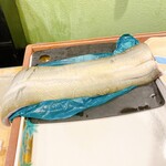 うを徳 - 宍道湖産　天然鰻　９００ｇ