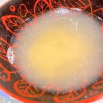 うを徳 - 牡丹海老煮汁