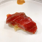 うを徳 - 塩釜産　本鮪　中トロ