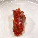 うを徳 - 塩釜産　本鮪　中トロ