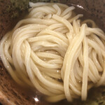 うどん 千代 - 弾力が強めの麺♪