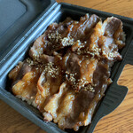 焼肉ライク - 網焼き牛カルビ弁当