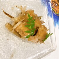 うを徳 - 鱧とジュレ　＆　新牛蒡