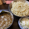 Men To Gyouza No Kou Bou Menya Shokudou - つけ麺（醤油）+中盛り+薬味ねぎ ¥850+0+50