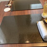 トーキョー シノワ 神子 - テーブルセッティング