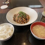 TOKYO CHINOIS 神子 - よだれ鶏ランチ