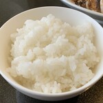 トーキョー シノワ 神子 - 京都丹後のコシヒカリのご飯