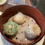 TOKYO CHINOIS 神子 - 追加の点心