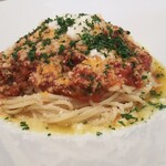 ボーノ - ボロネーゼ 別アングル